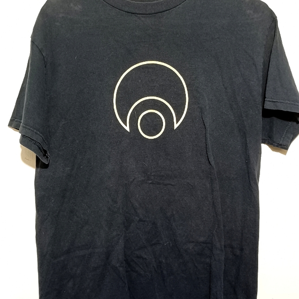 Vintage 90's Osiris Logo Branded Skate Tee Blue Size Medium